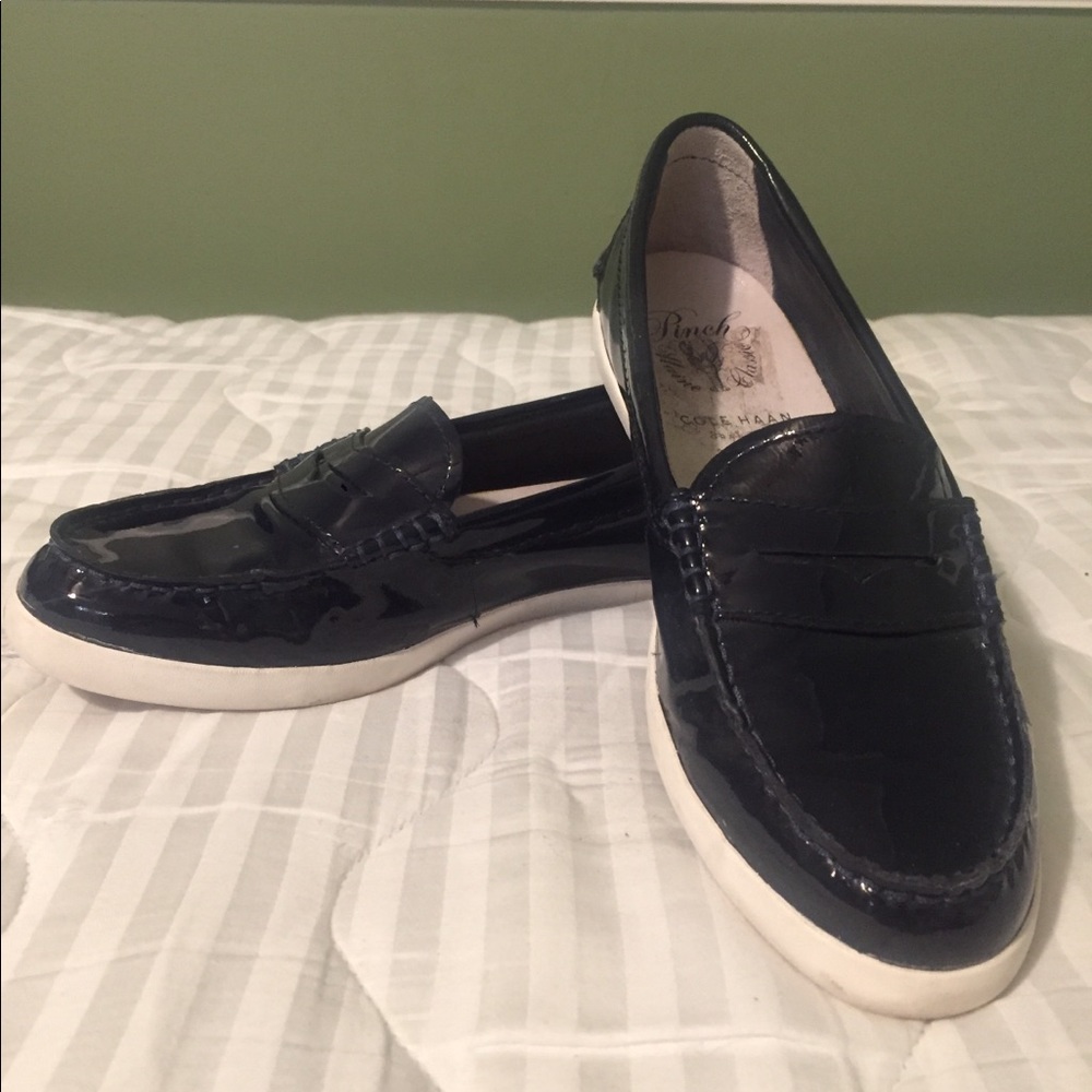 Cole Haan Patten leather loafers